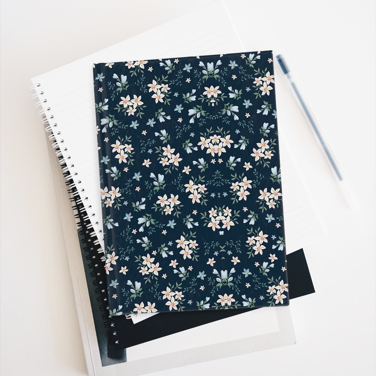 Floral Patterned Journal
