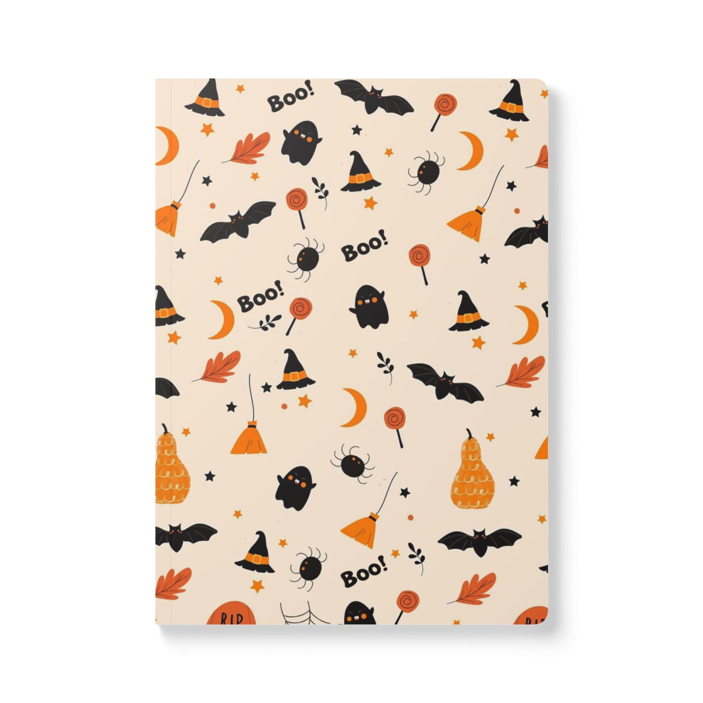 Spooky Softcover Journal