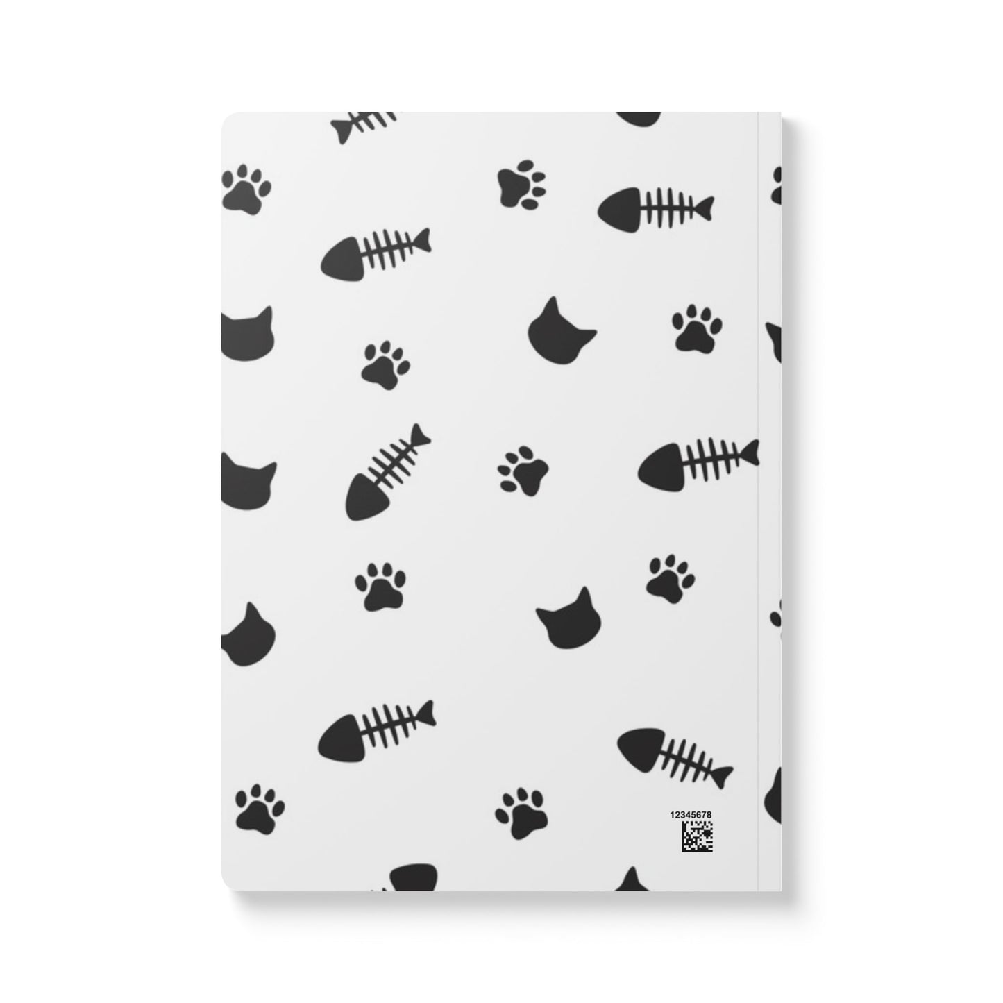 Cat and bone Softcover Journal