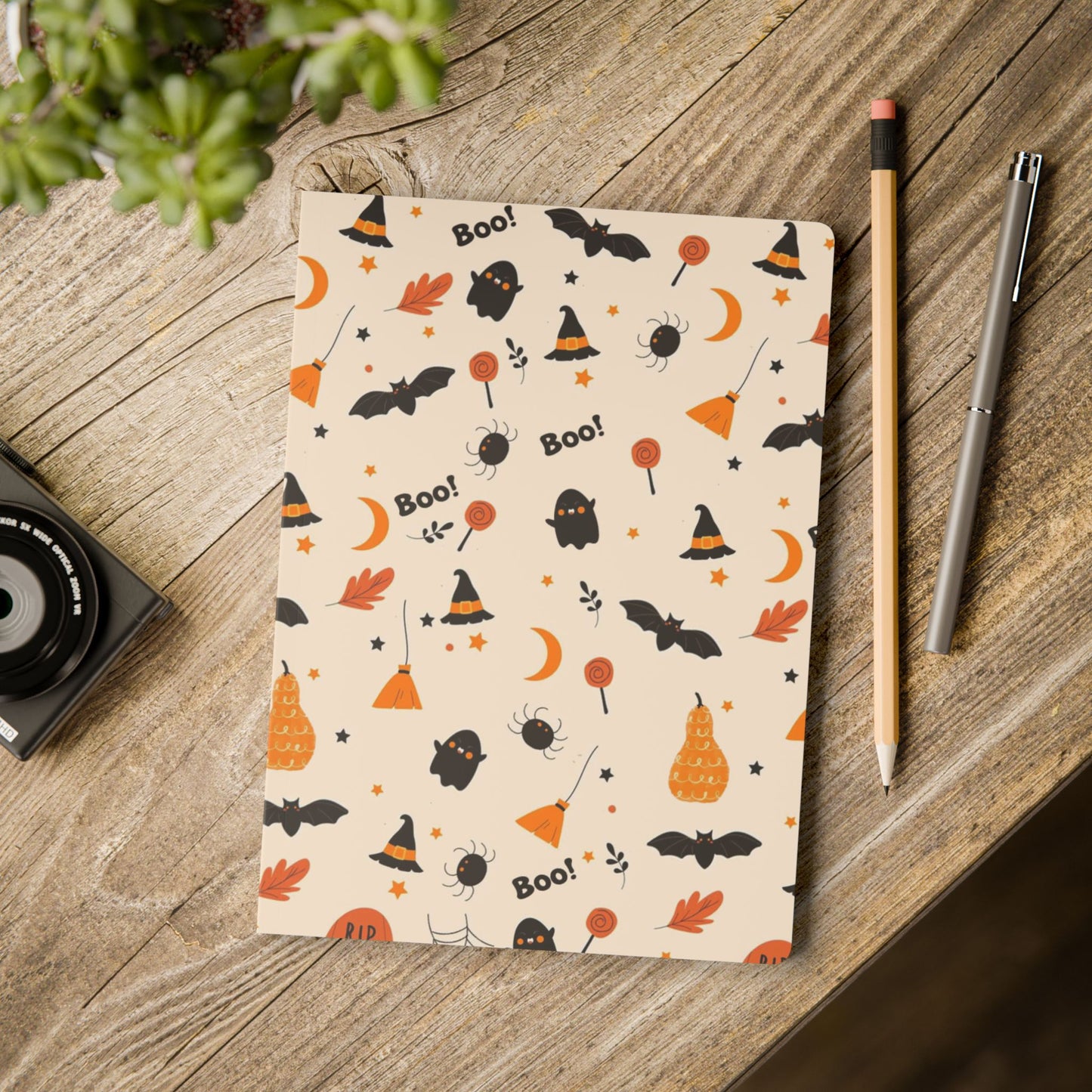 Spooky Softcover Journal