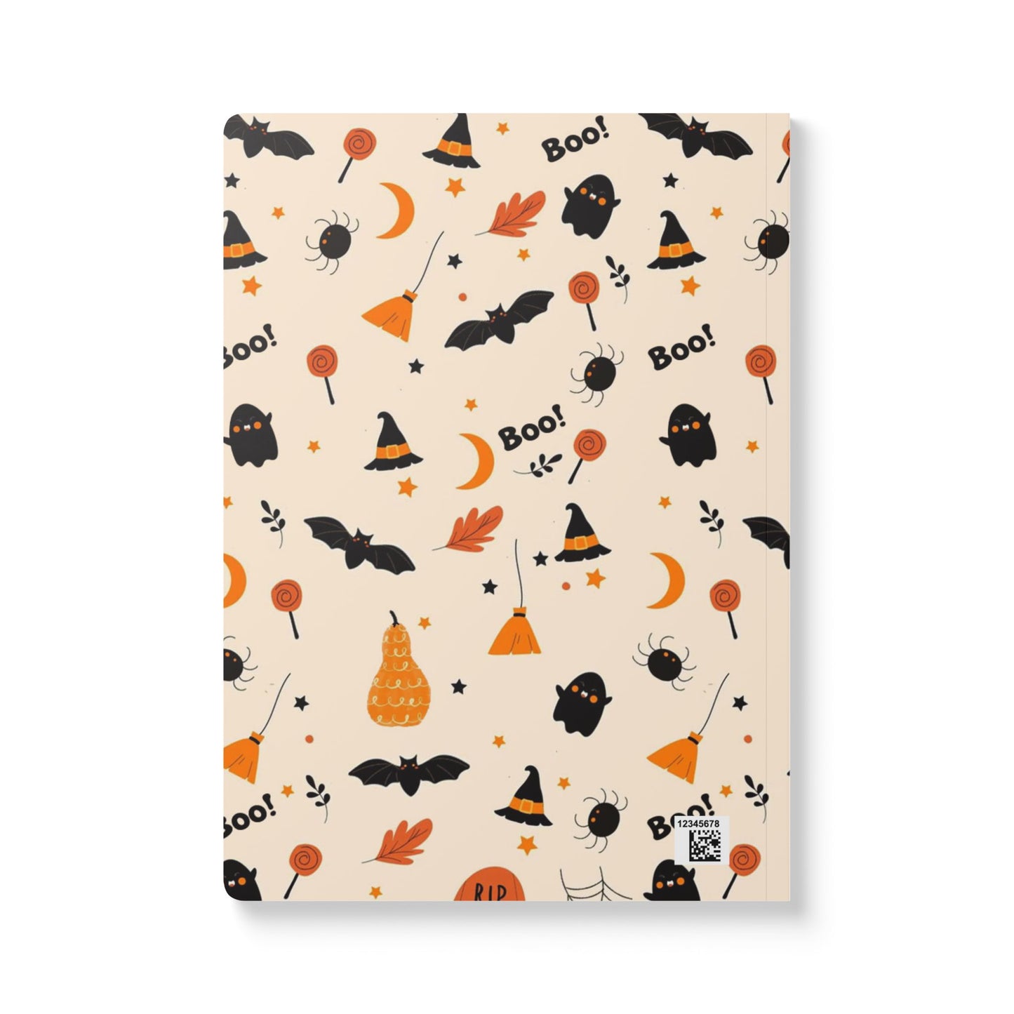 Spooky Softcover Journal