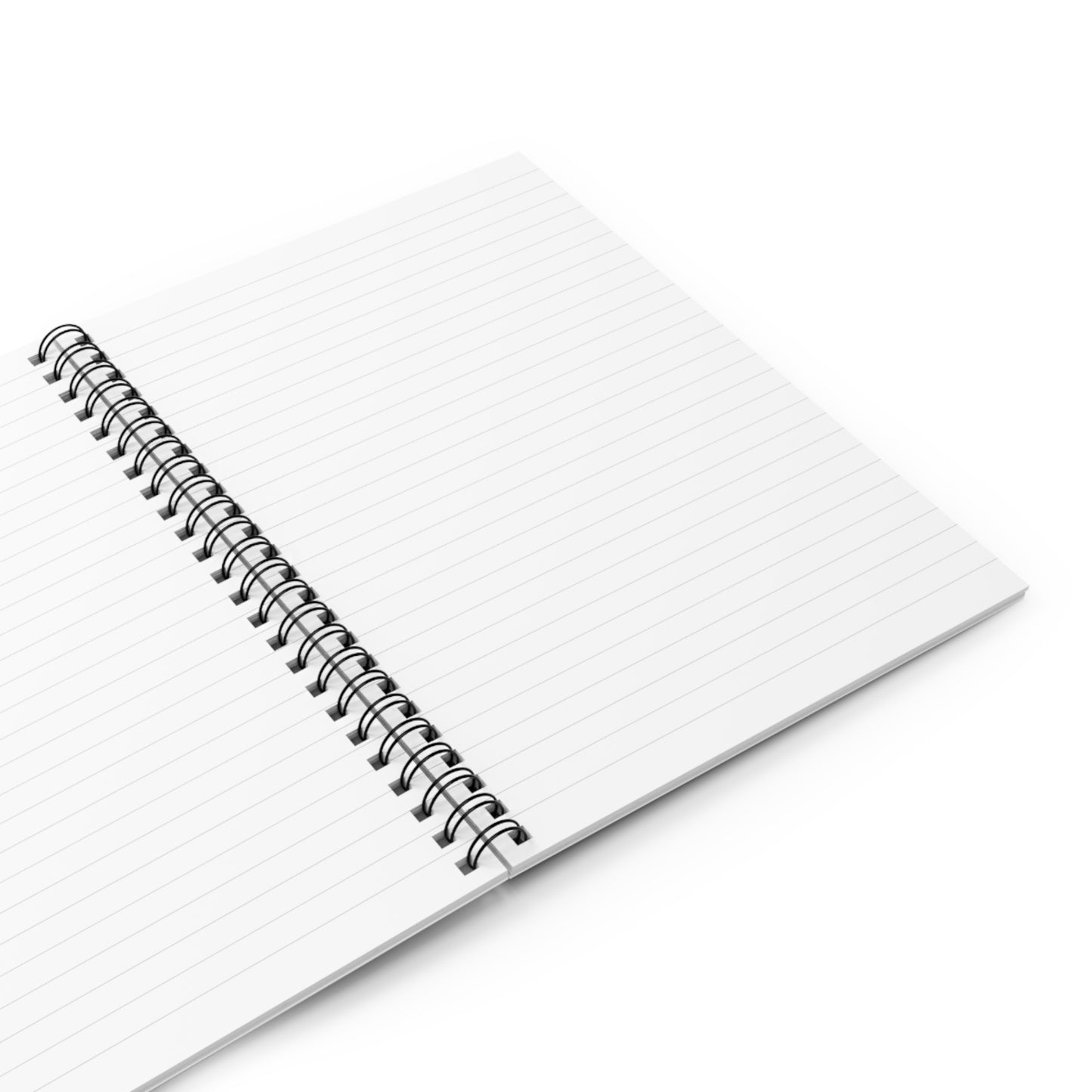 Butterfly Spiral Notebook