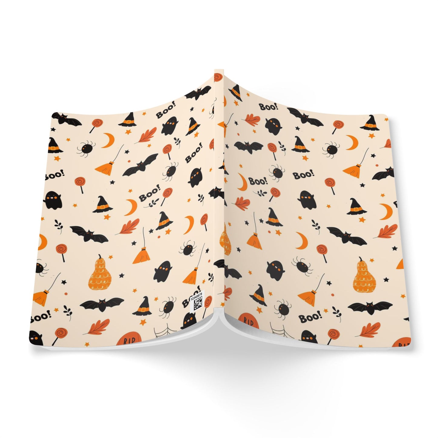 Spooky Softcover Journal