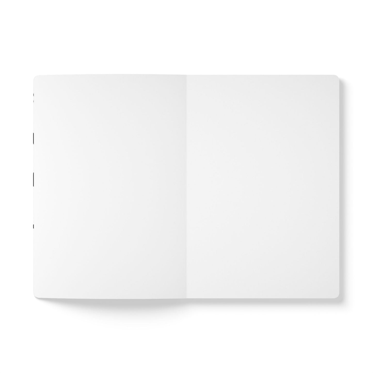 Cat and bone Softcover Journal