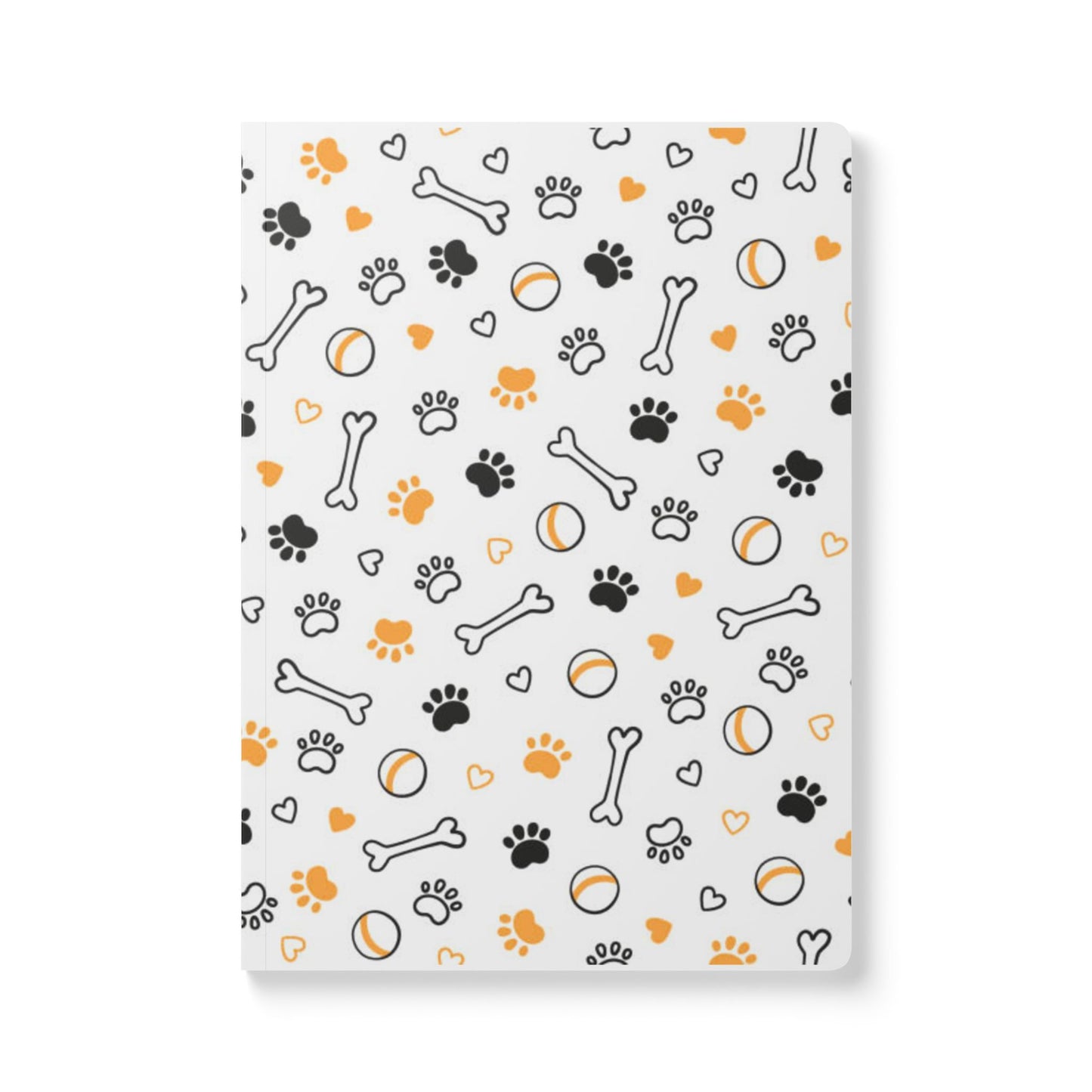 Dog pew Softcover Journal