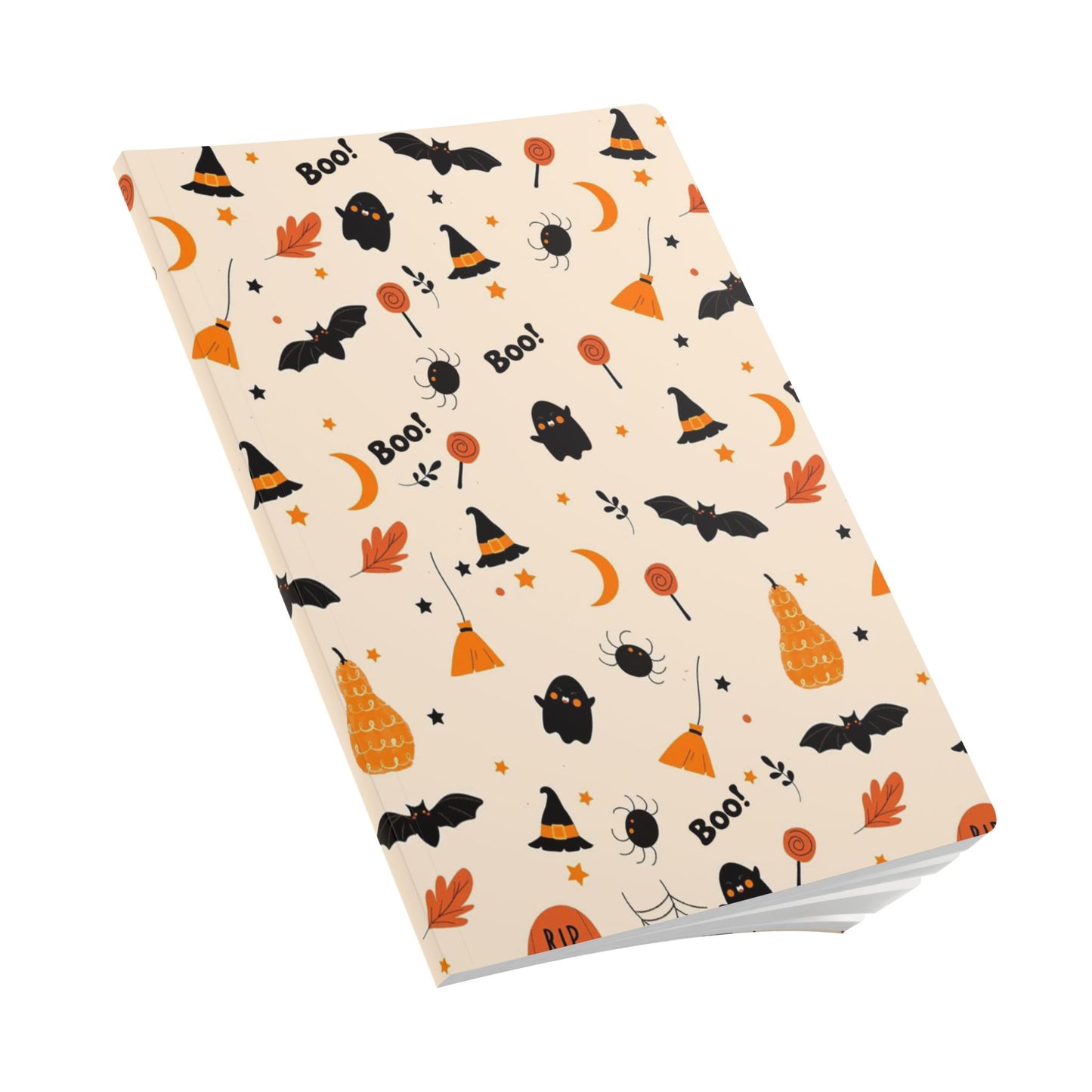 Spooky Softcover Journal