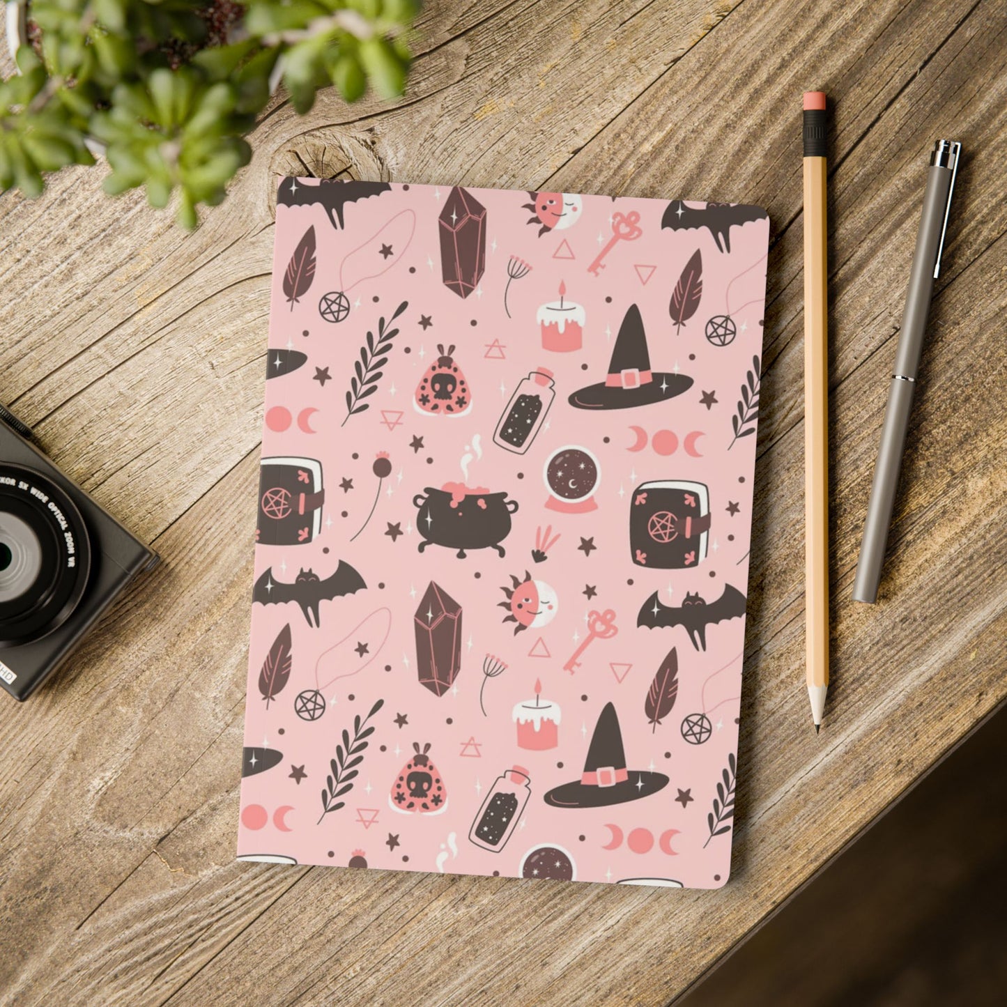 Witches and Dreamer Softcover Journal