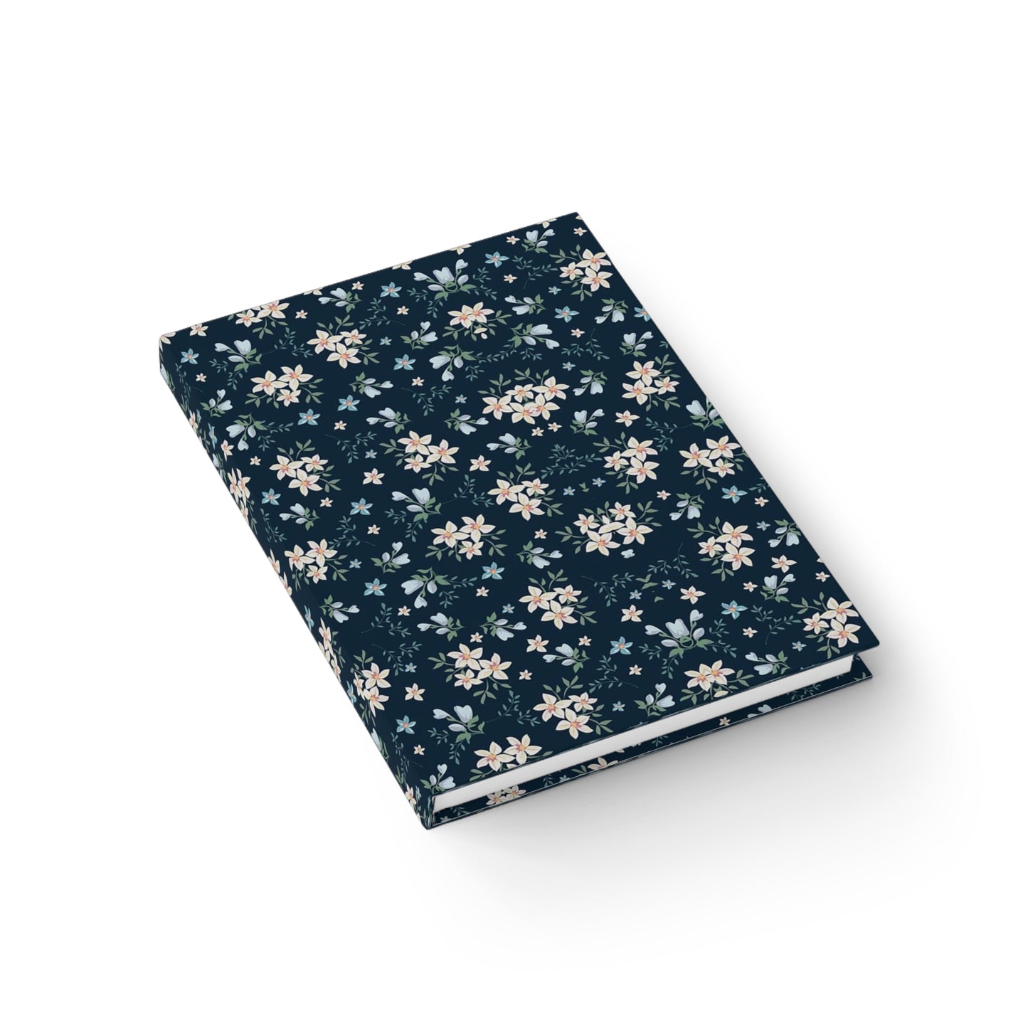 Floral Patterned Journal