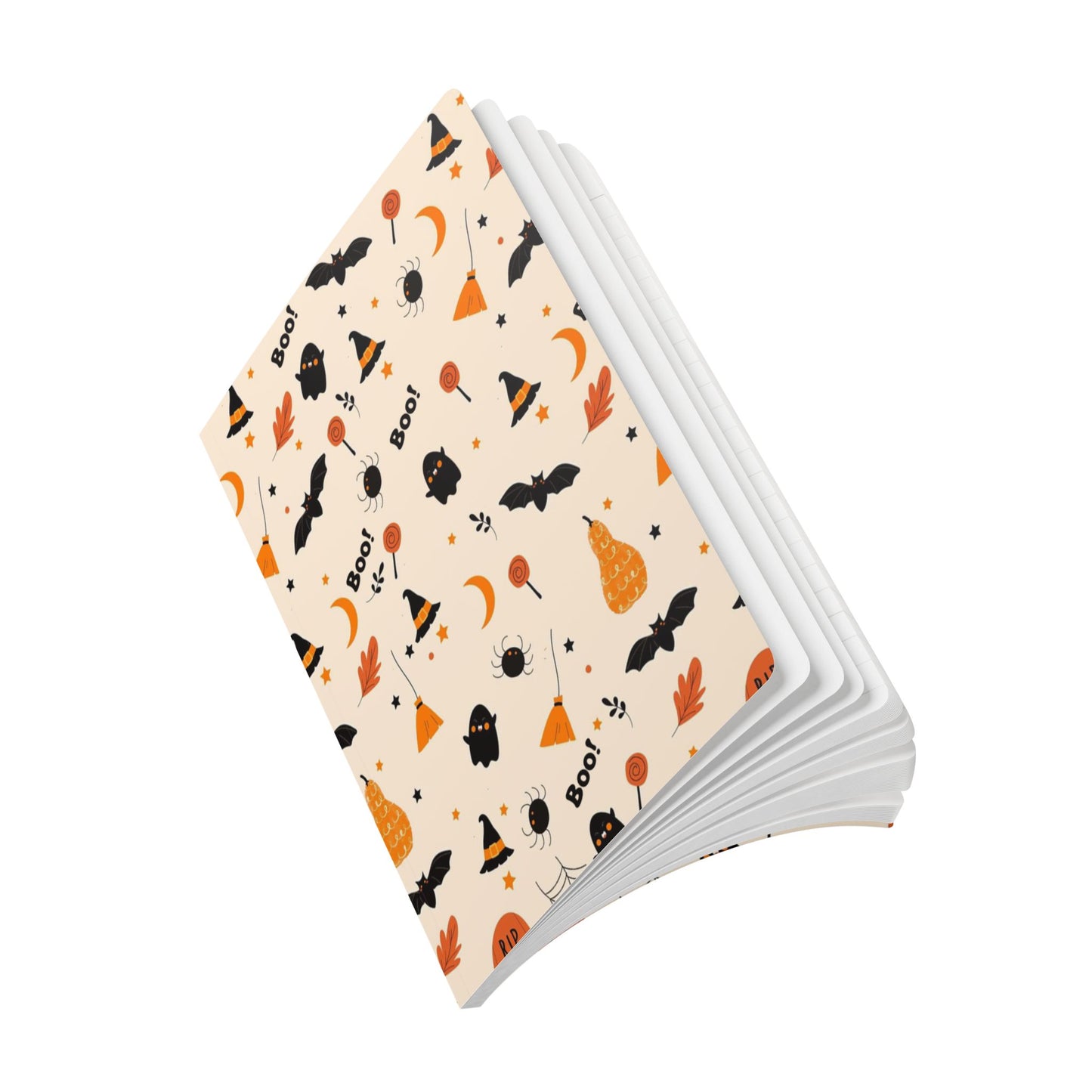 Spooky Softcover Journal