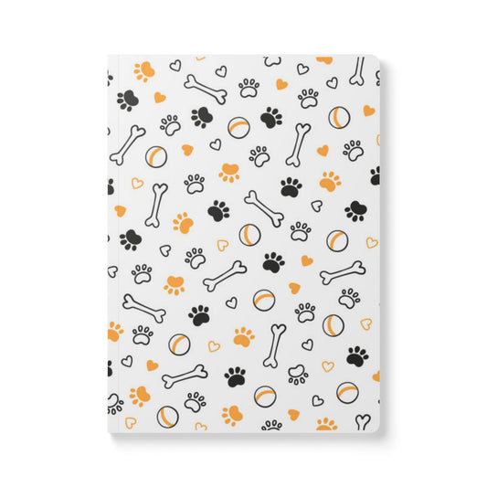 Dog pew Softcover Journal