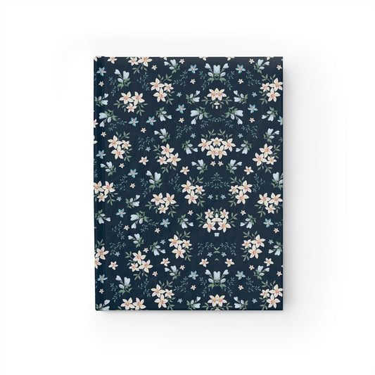 Floral Patterned Journal