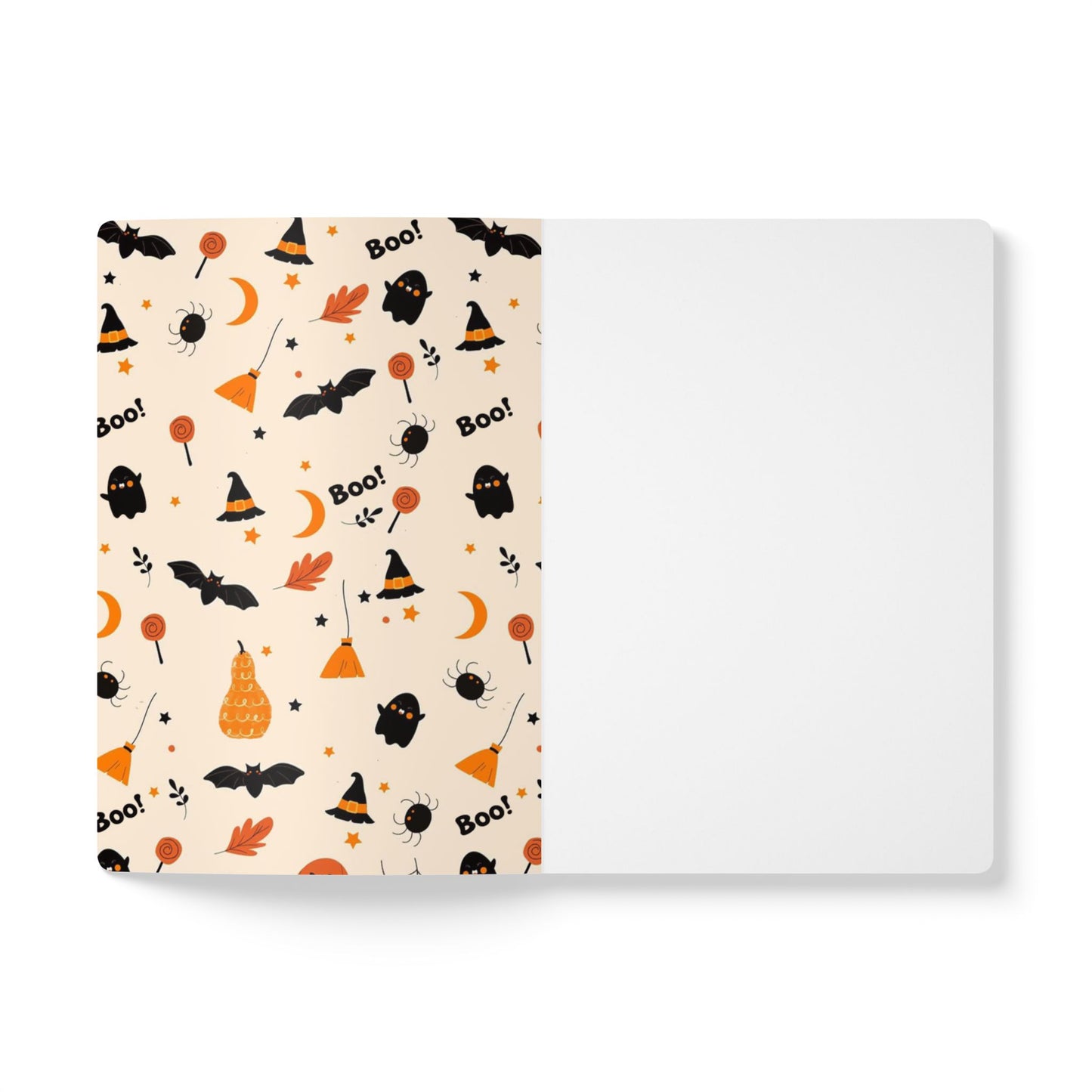 Spooky Softcover Journal