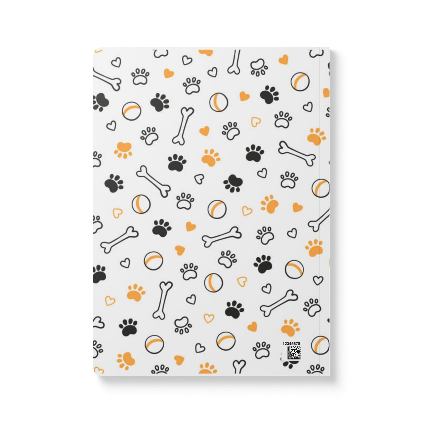 Dog pew Softcover Journal